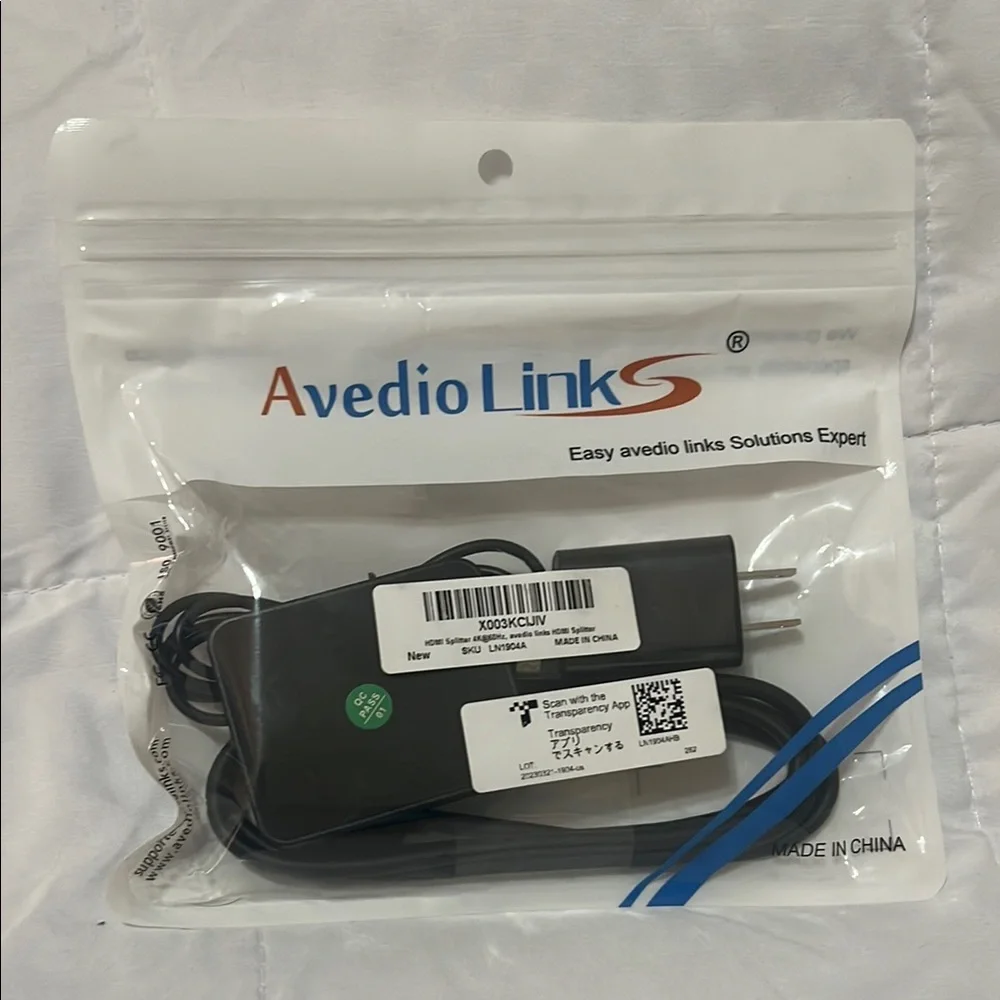 Amazon Essentials avedio links